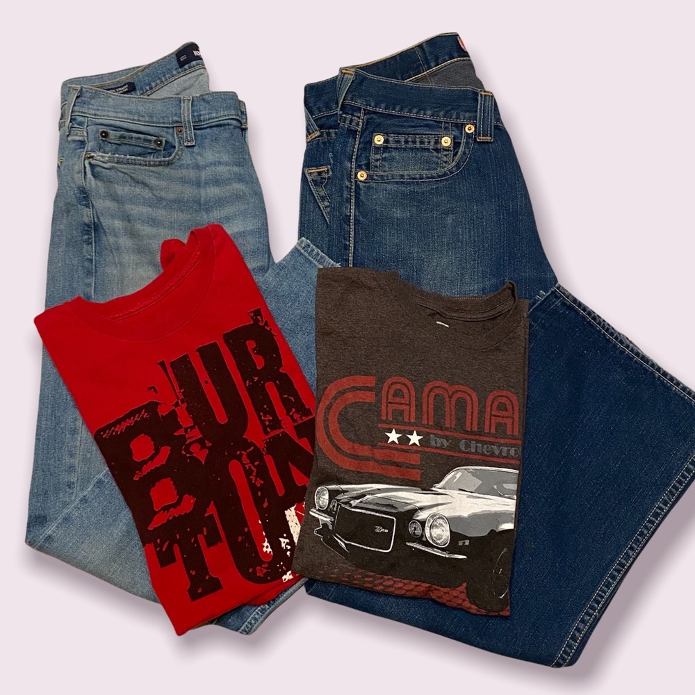 Lot 4 Mix Clothing Bundle